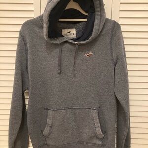 Hollister Gray Hoodie for Men